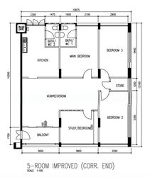 Blk 224 Simei Street 4 (Tampines), HDB 5 Rooms #546538461